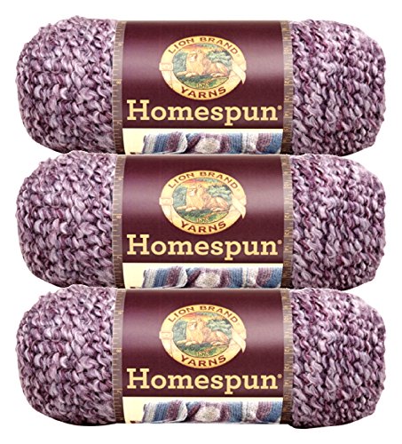 Lion Brand Homespun Yarn (3-Pack) Baroque 790-322