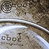 Code Generator Drum Head, Clear, 13" #1