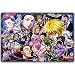 Puzzle 1000 pièces Hunter Japonais Anime Art Mural Artisanat Photo Puzzle 1000 Pieces Adultes Jouet de décompression intellectuel éducatif Puzzles Jeu de Famille Amusant pour50x75cm(20x30inch)