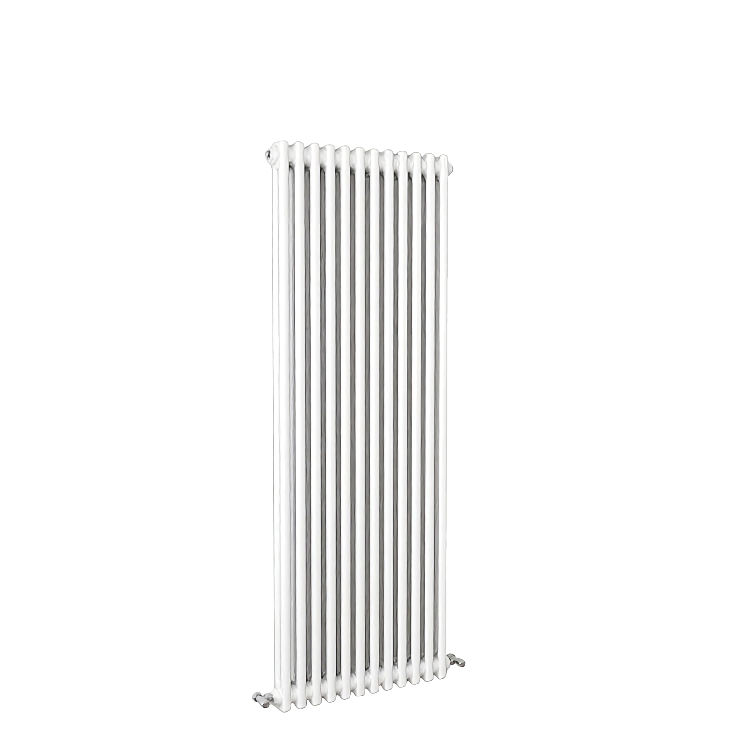Sline Sanitary White Traditional 2 Column Cast Iron Style Radiator Vertical 1500X560mm