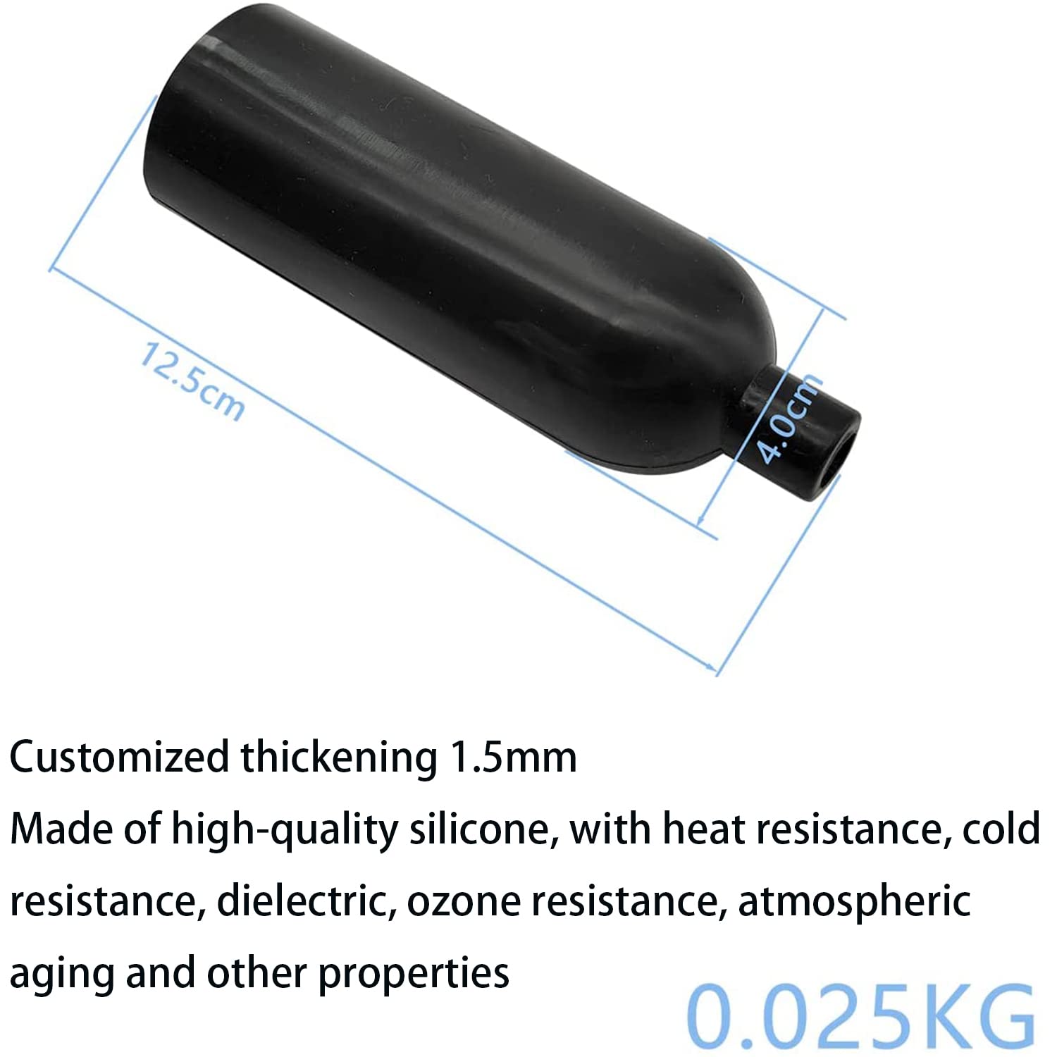 ZKTOOL Universal Easy Intake Adapter Skin, Automotive Smoke Machine Bladder, Inflatable Block Off Bladder for 12V Vehicle Pipes Fuel Leakage Detector Diagnositc Tester Skin