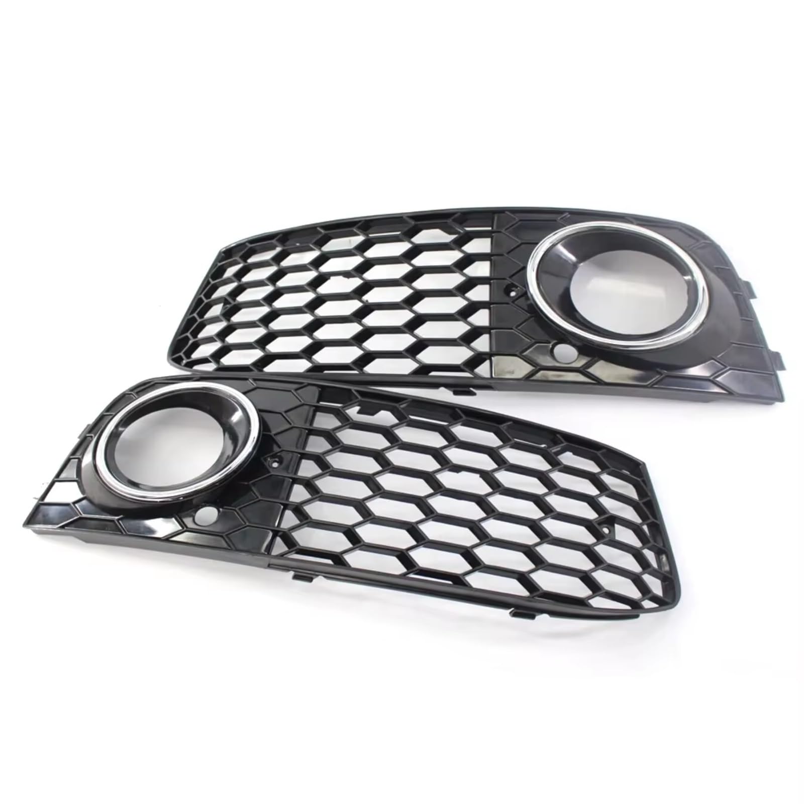 Cubierta faros antiniebla para parachoques delantero de coche A4 B8, accesorios 1 par 4