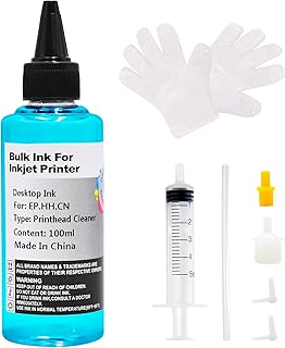 GreenArk printhead Cleaning kit Nozzle Cleaner 100ml*1 printhead Cleaner use for epson printer cleaning kit All Inkjet Pri...