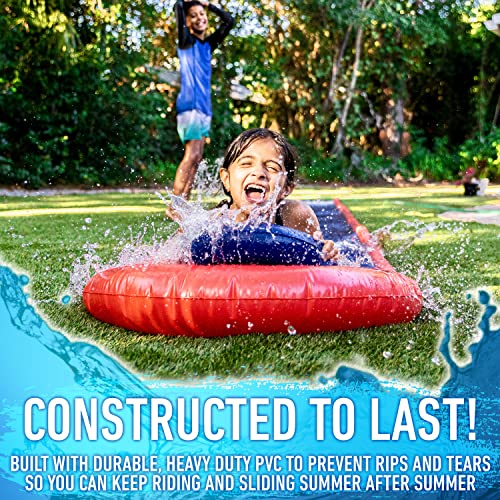 Franklin Sports Aqua Ride Waterslide with Sprinkler + Surfboard by Franklin Sports - Used condition - Image 5