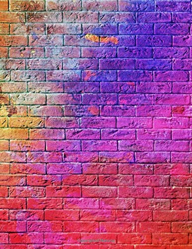 My Secret Recipes: Blank Recipe Book Journal to Write In Favorite Recipes and Best Meals | Colored Bricks Design