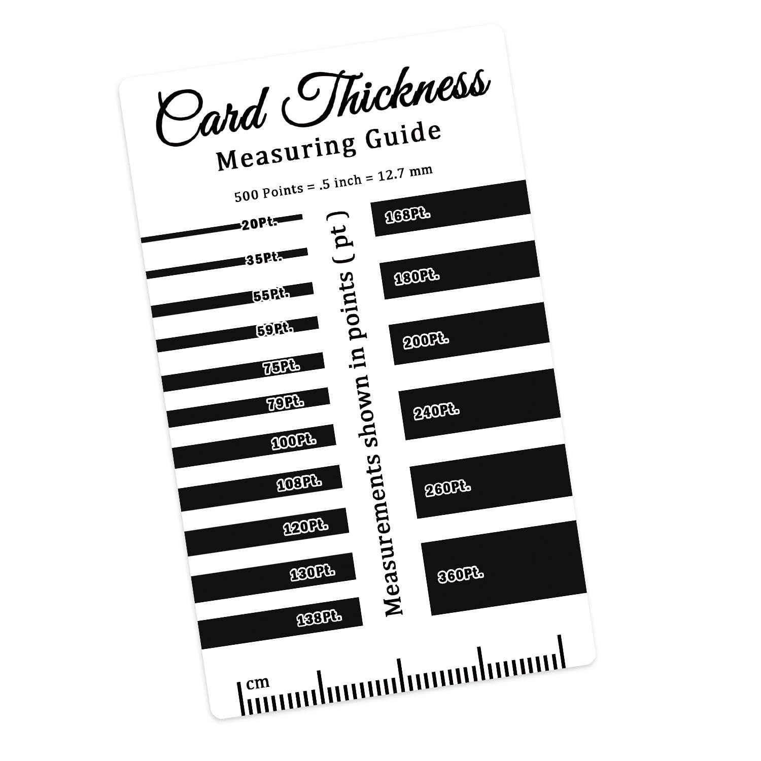 6 Pack Grading Centering Tool Kit Thickness Measuring Card Center Positioning Cards Graded Submissions Card with Cleaning Cloth Kit - Image 3