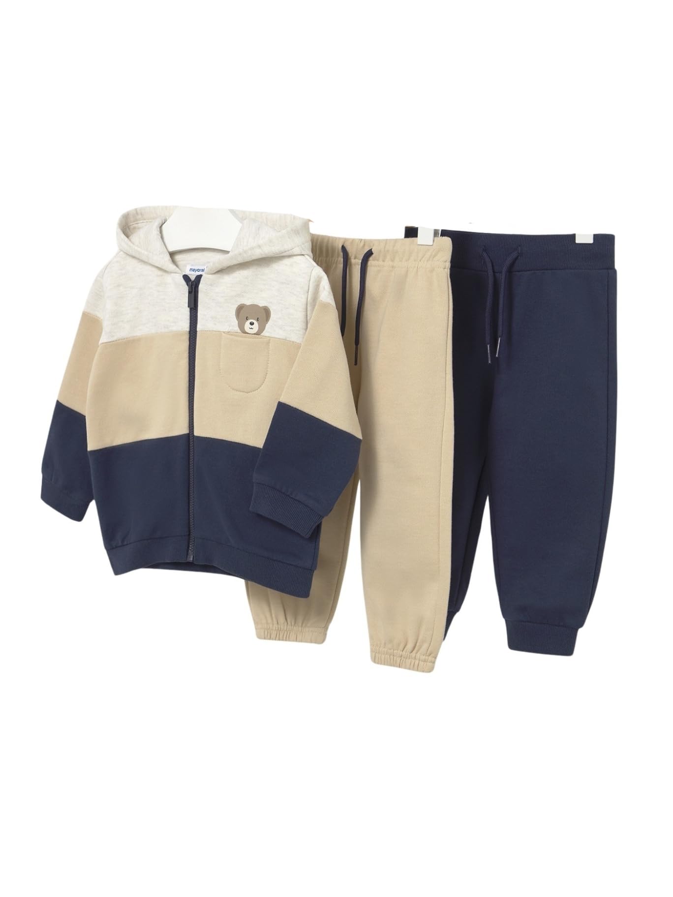 Mayoral Chandal felpa 2p basico para bebé niño 18 meses (86cm)