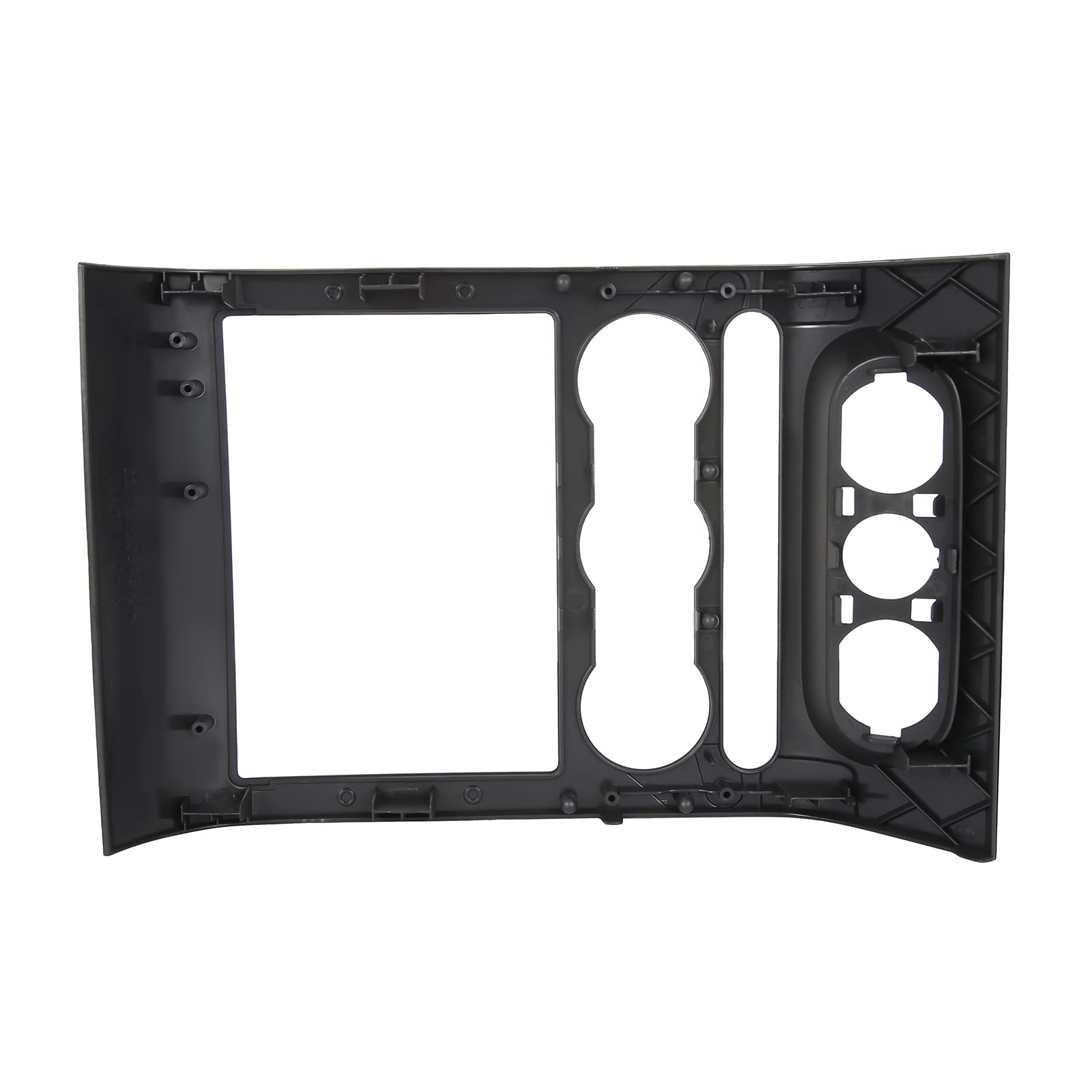 Dash Radio Bezel Trim Panel For 2004-2008 Ford F-150 – Black Center Console Trim, Direct Fit Replacement