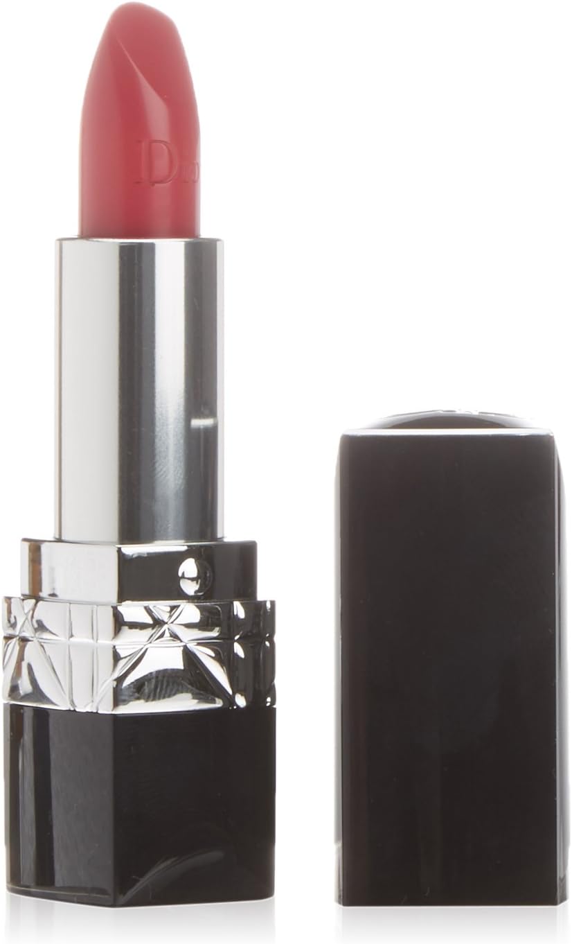 Christian Dior Rouge Colour Voluptuous Care Lipstick, 766 Rose Harpers, 0.12 Ounce