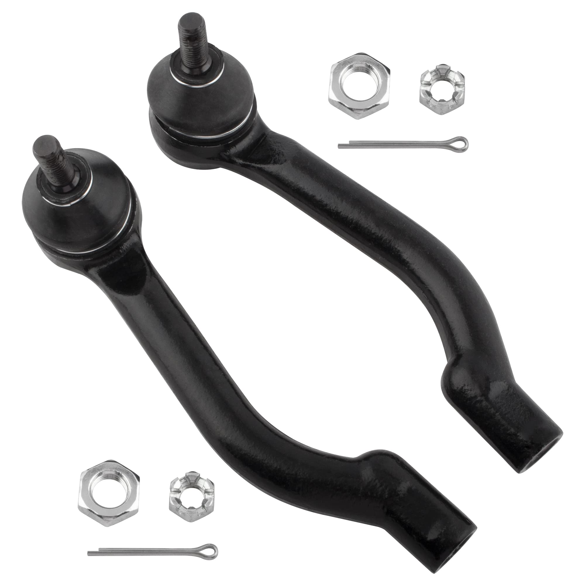 Amazon.com: YMAUGP 2 x Front Outer Tie Rod Ends, Compatible with 