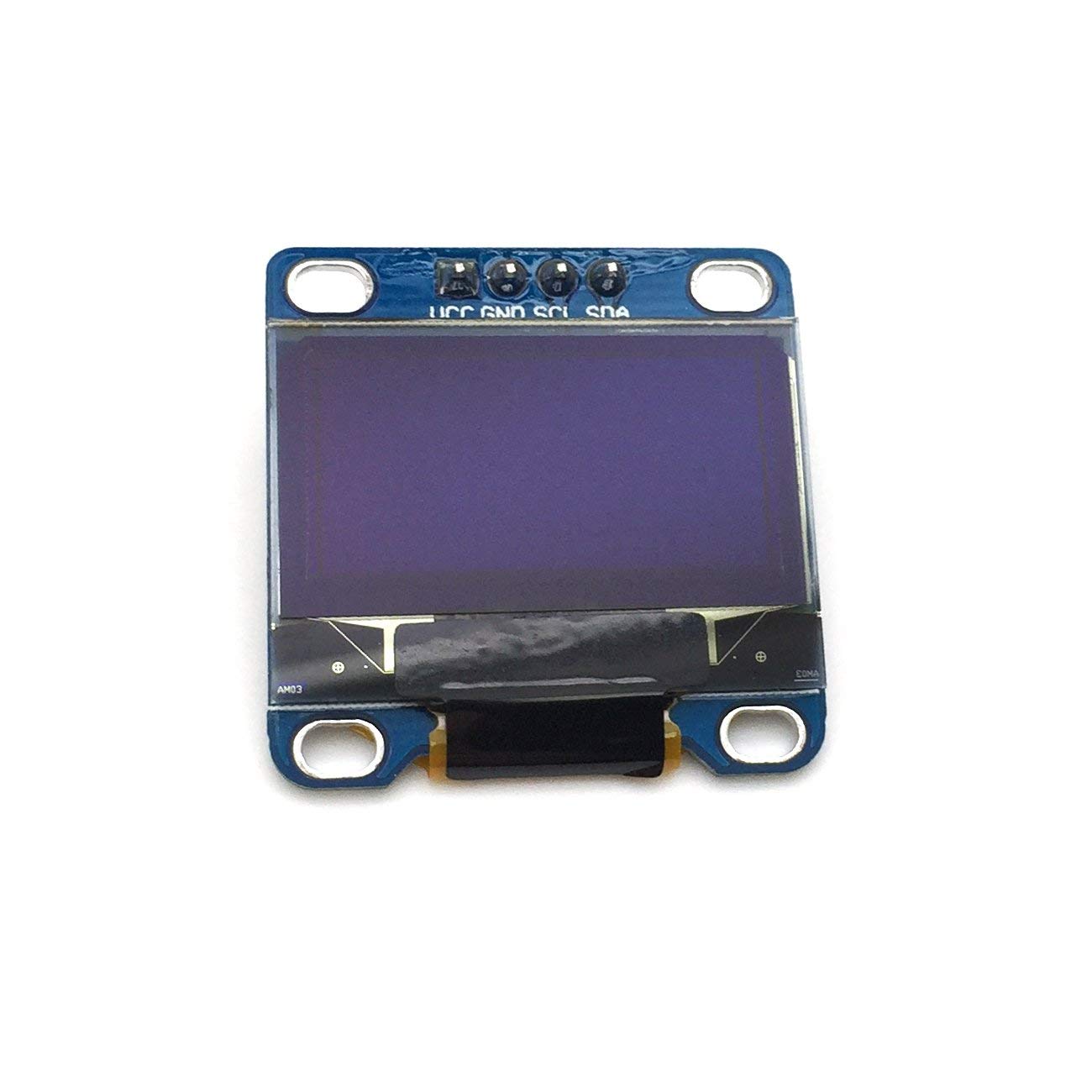 5 Stück 0,91 Zoll I2C OLED-Display – 128x32, 3,3–5 V, Kompatibel Mit Arduino