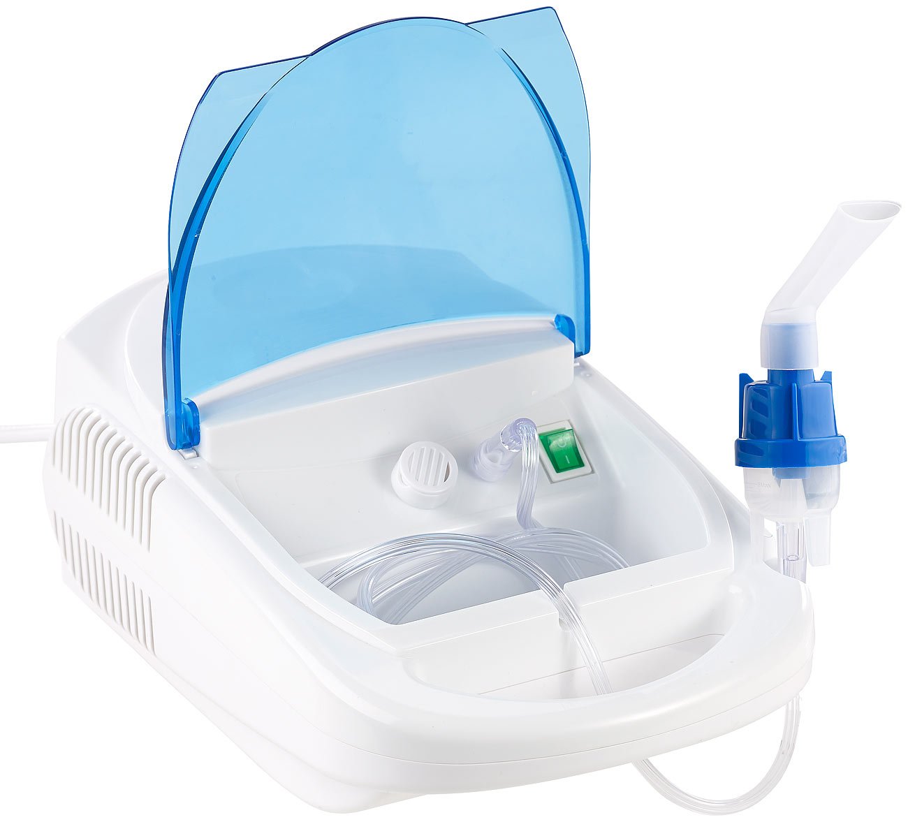 newgen medicals Inhaliergerät: Medizinischer Tisch-Inhalator für Erwachsene und Kinder (Inhalationsgerät, Medizinischer Kompaktinhalator, mehr)