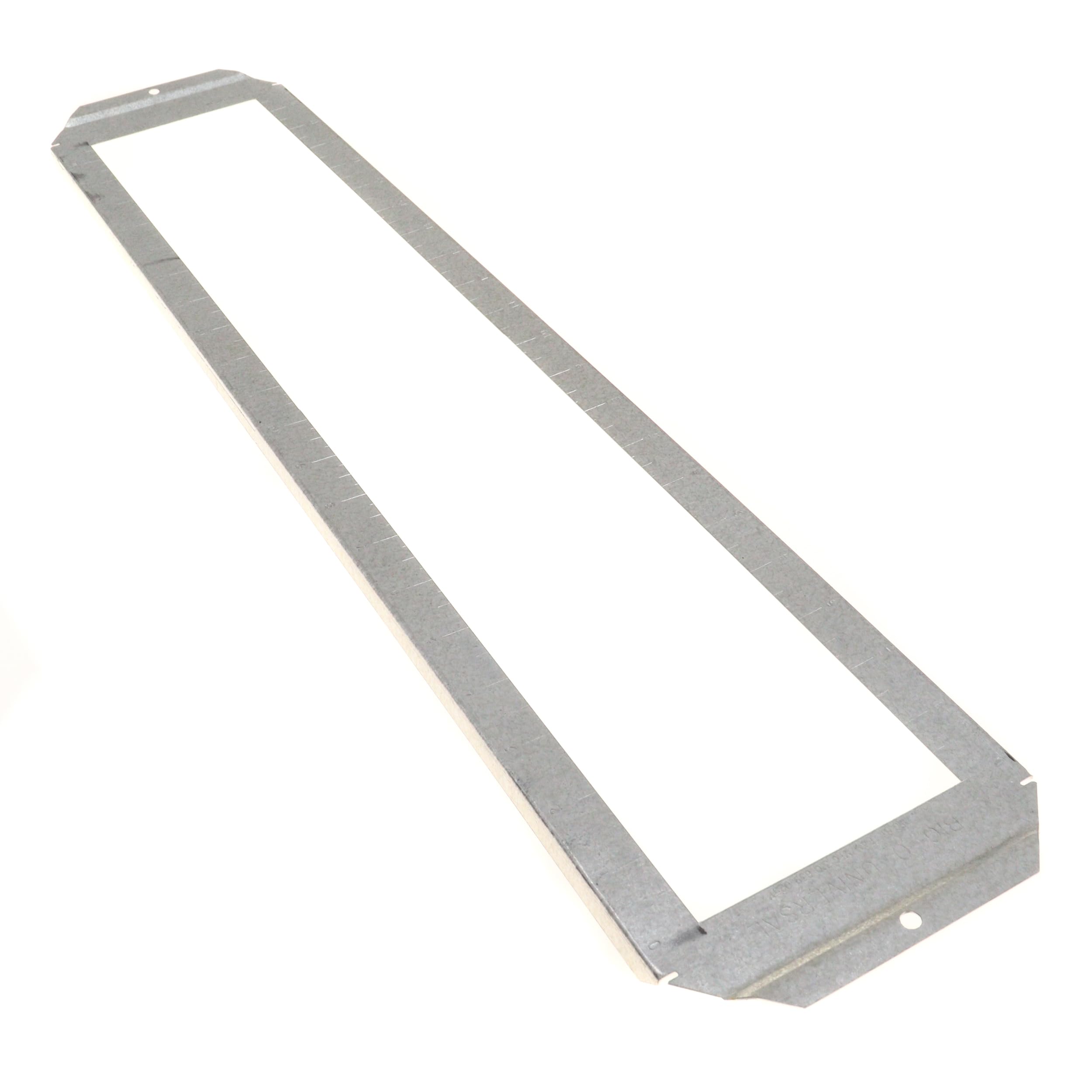 B-Line BB7-24 Open Box Mounting Bracket, 24 in Stud, Wall Mount, Steel, Pre-Galvanized