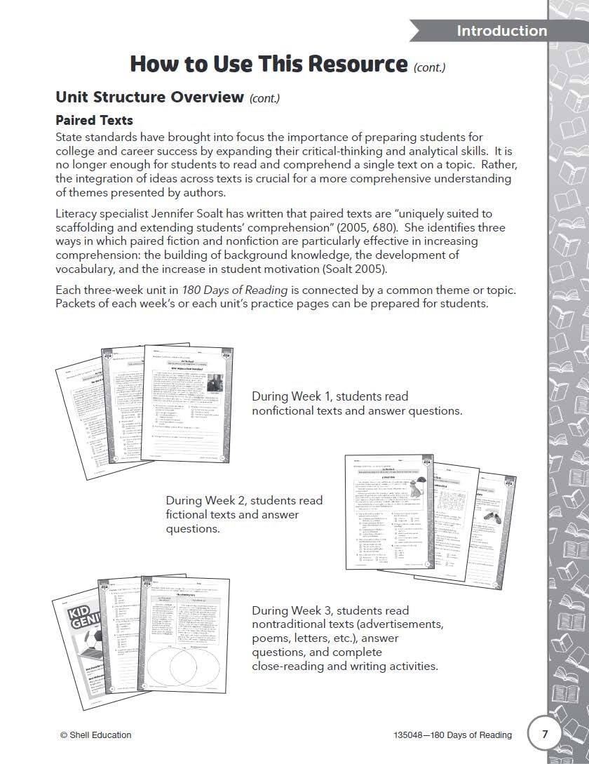 180 Days™: Reading for 6th Grade 2nd Edition Practice Workbook for Classroom and Home, Cool and Fun Practice Created by Teachers (180 Days of Practice) - Image 6