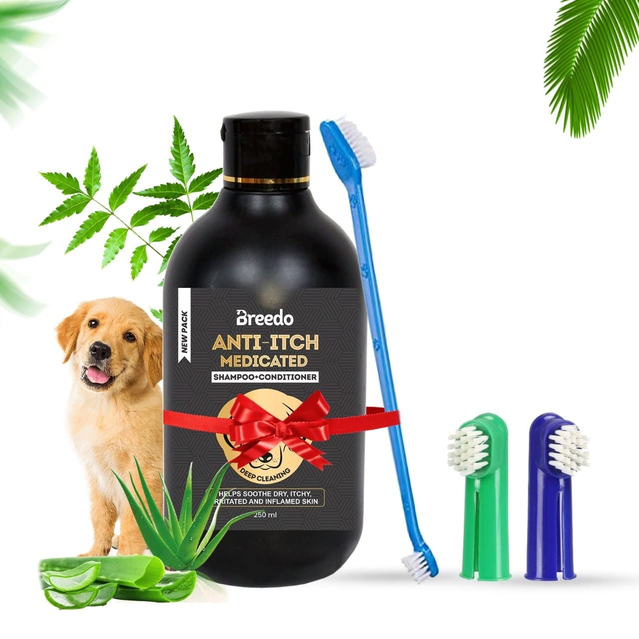See full amazon price history chart for Breedo Dog Need (Combo of 2) Anti-Itch Shampoo Plus Conditioner + Teeth Brush for Labrador, German Shepherd, Golden Retriever,Shih Tzu, Ticks Fleas, Skin Treatment, Pomeranian(250ml) Breedo Dog Need (Combo of 2) Anti-Itch Shampoo Plus Conditioner + Teeth Brush for Labrador, German Shepherd, Golden Retriever,Shih Tzu, Ticks Fleas, Skin Treatment, Pomeranian(250ml) (B0BV75PXSW) Amazon Price History, Amazon Price Tracker