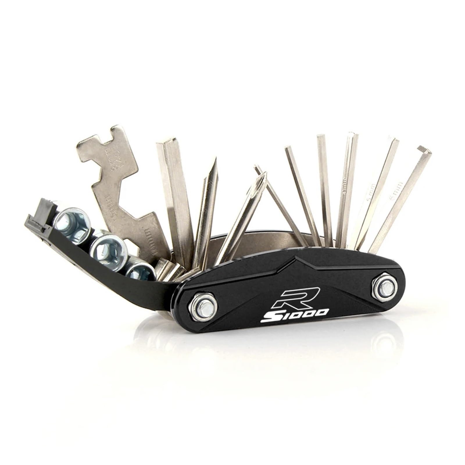 Dsfgsdfs B 16 Function Motorcycle Tool For M@&W S1000xr S1000rr S1000r Hp4 Hp2 2024 Motorcycle Cnc Screwdriver Set(B)