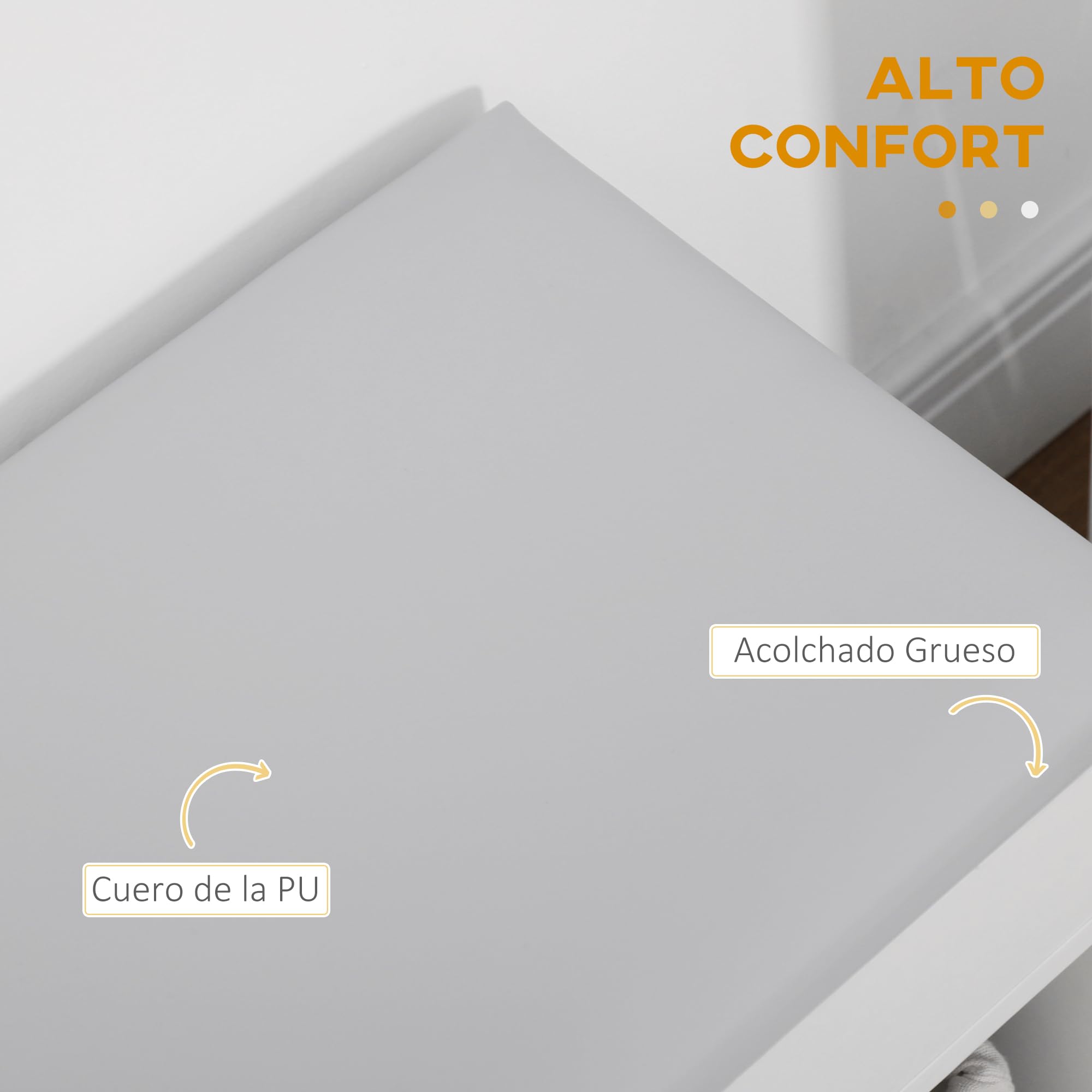 HOMCOM Armario Zapatero para Almacenamiento Banco de Zapatero con Asiento Estantes Cajón y Cojín Dos Niveles para Entrada y Recibidores Moderno Carga MAX 120kg 80x30x43cm Blanco