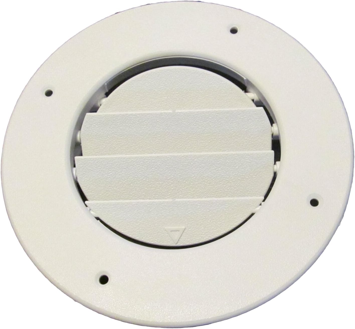 RV Round AC Ceiling Vent Open Close Adjustable Rotate