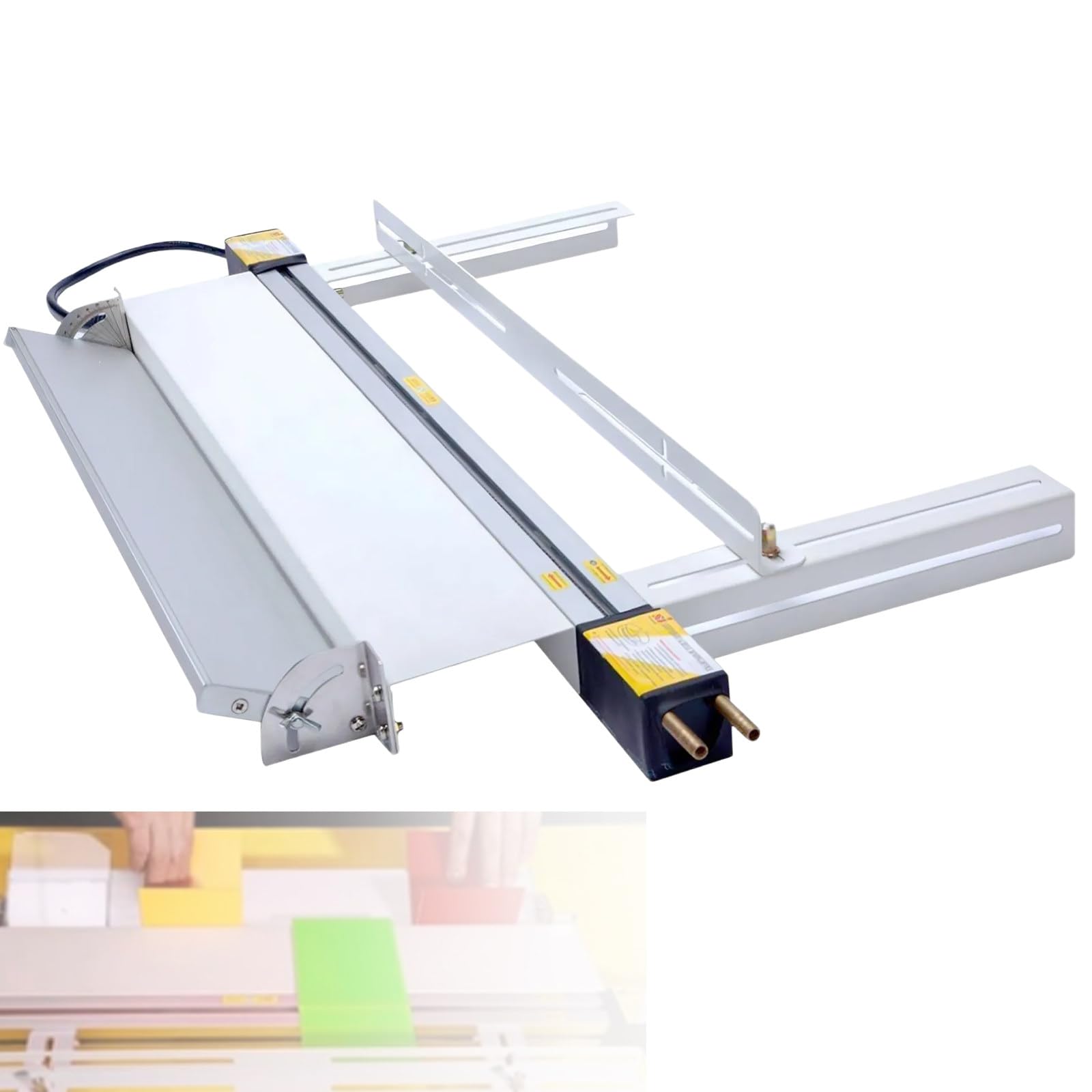 Calentador de tira de plástico para decoración y fabricación de carteles