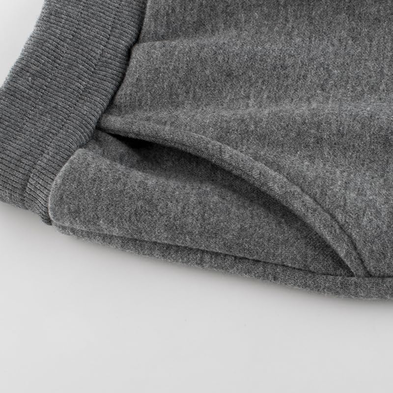 Meufam Toddler Boys Solid Color Cotton Active Jogger Pants,Kids Cartoon Sweatpants Casual Lounging Bottoms4