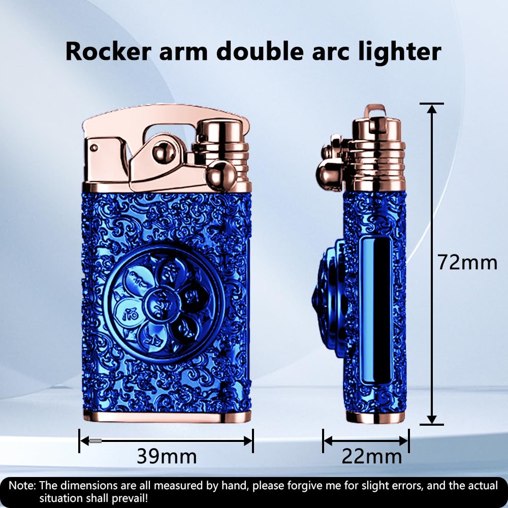 Briquet Rechargeable Briquet À Arc Électrique, Briquet À Bougie