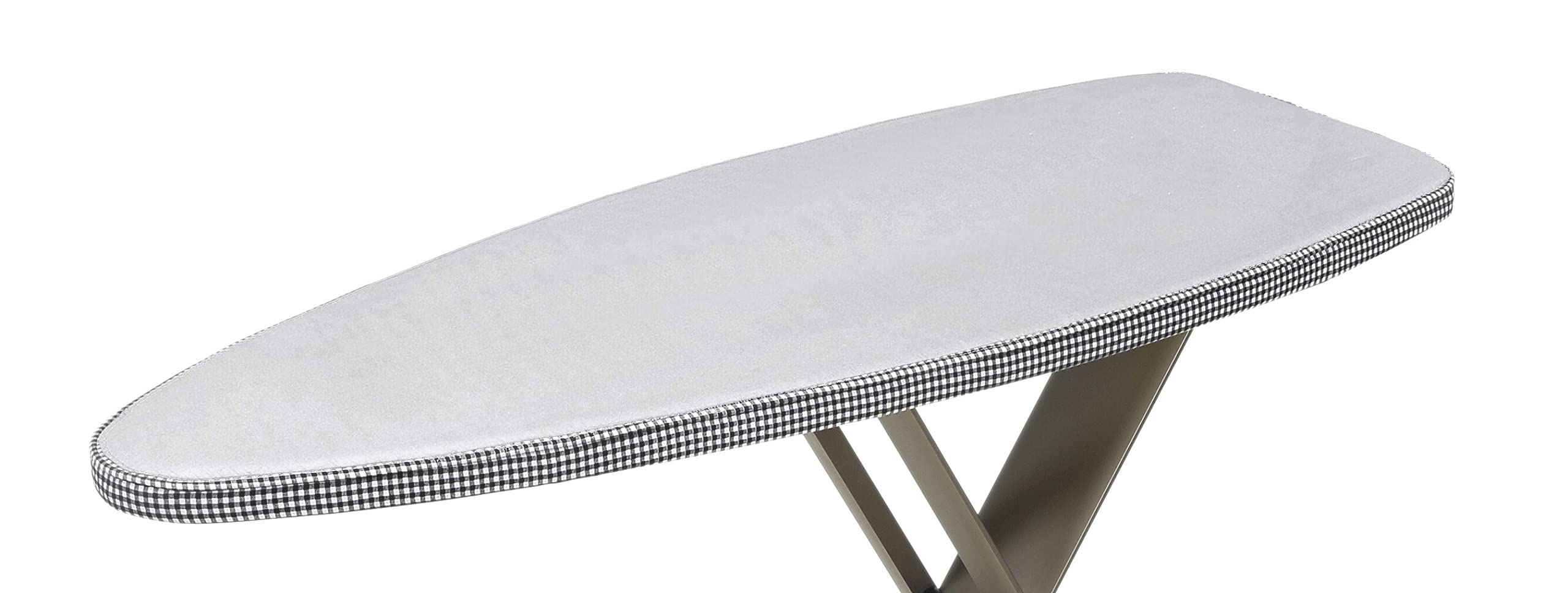 Mabi® 2-902 – 2er Pack KETTtex Alu Bügelbrettbezug – Alu-Gegenbügeleffekt – Stromsparend – Hitzebeständig – Langlebig – Dampfbügelgeeignet – Eingenähtes Elastikband – kein Spannklipp