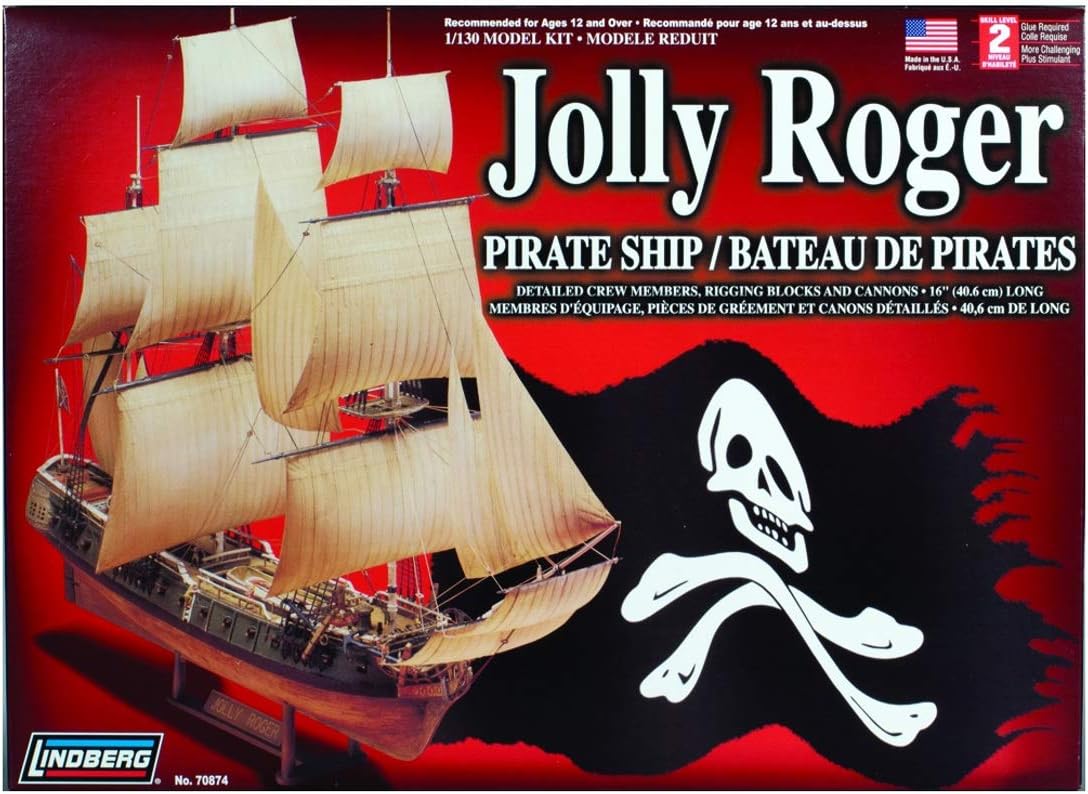 Platz Lindberg 1/130 scale Jolly Roger