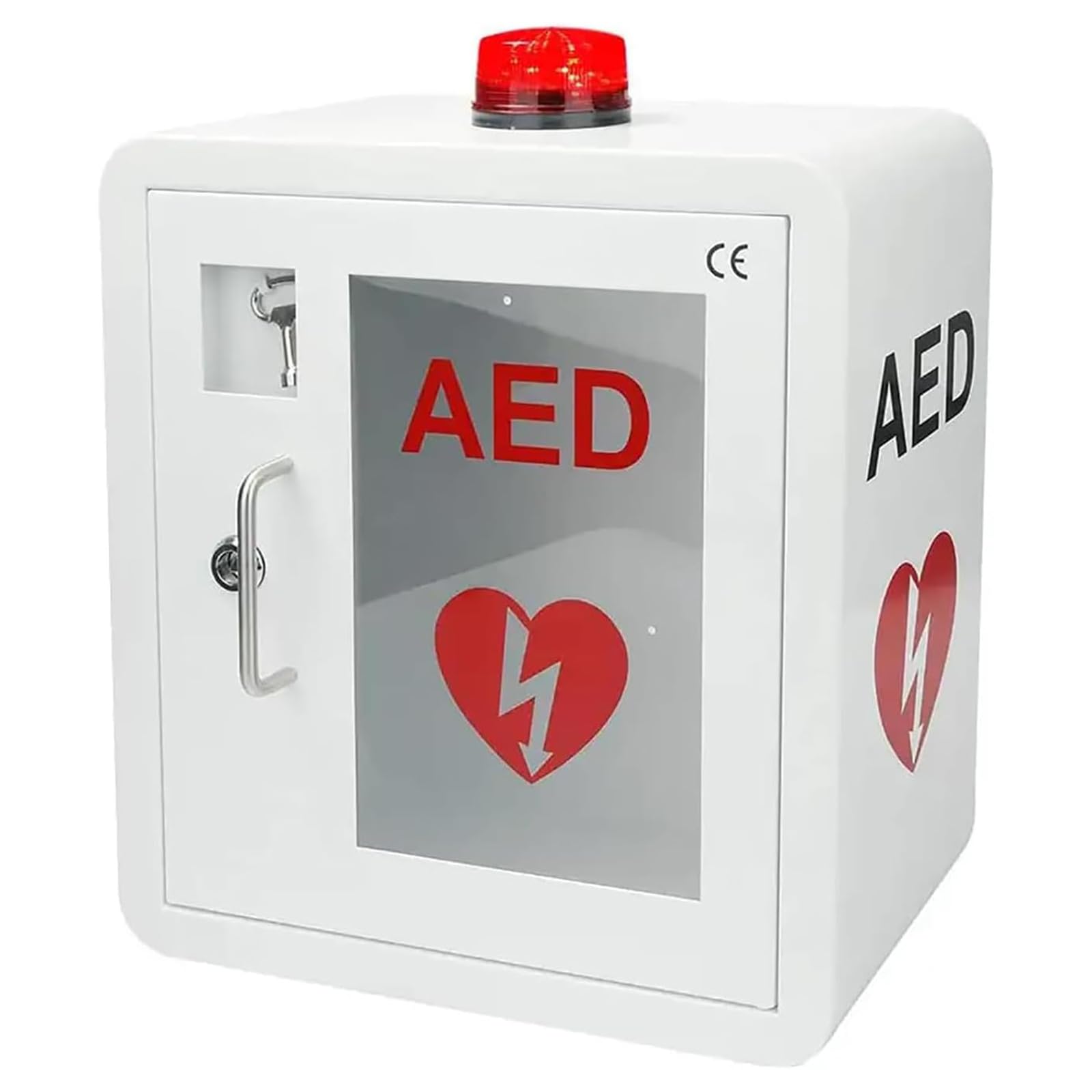 Buy AED Defibrillator Storage First Aid Kit Cardiac