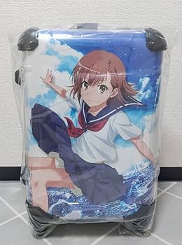 Amazon.co.jp: P とある魔術の禁書目録 A賞 スーツケース 御坂