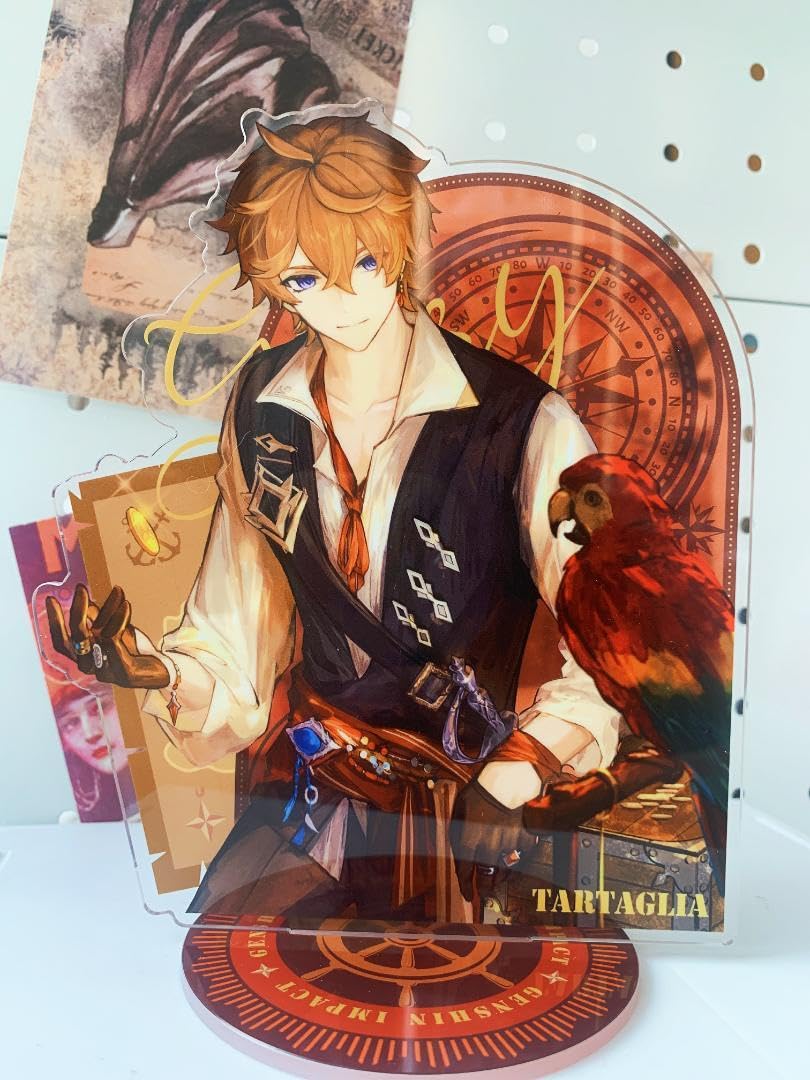 Amazon.co.jp: タルタリア アクリルスタンド 原神 : おもちゃ
