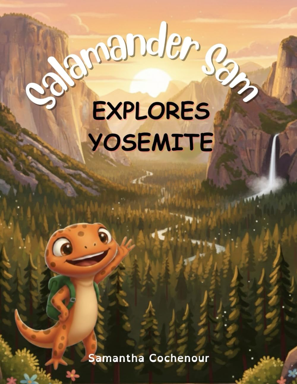 Salamander Sam Explores Yosemite