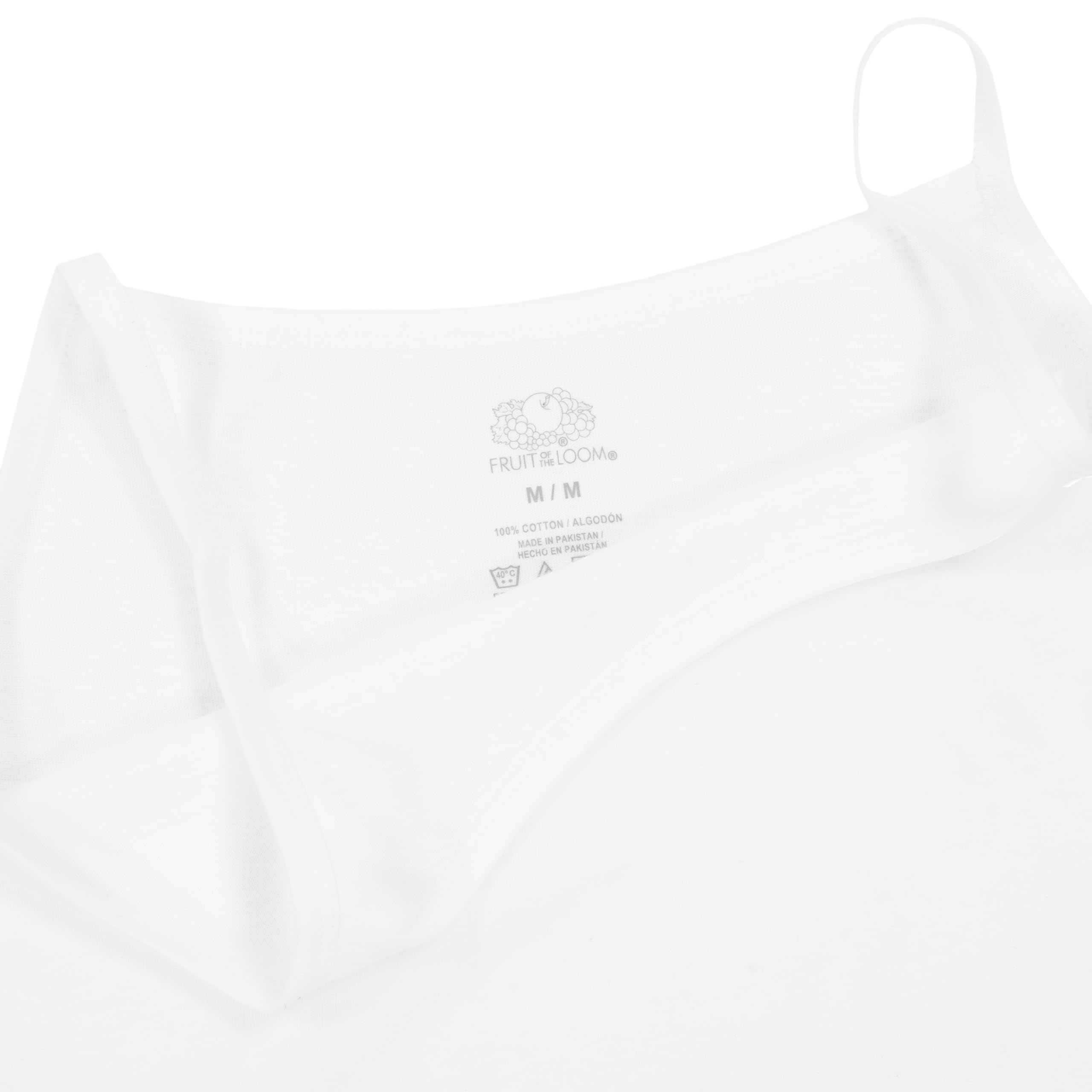 Fruit of the Loom Podkoszulek Dziewczynki Girls' Cotton Undershirts
