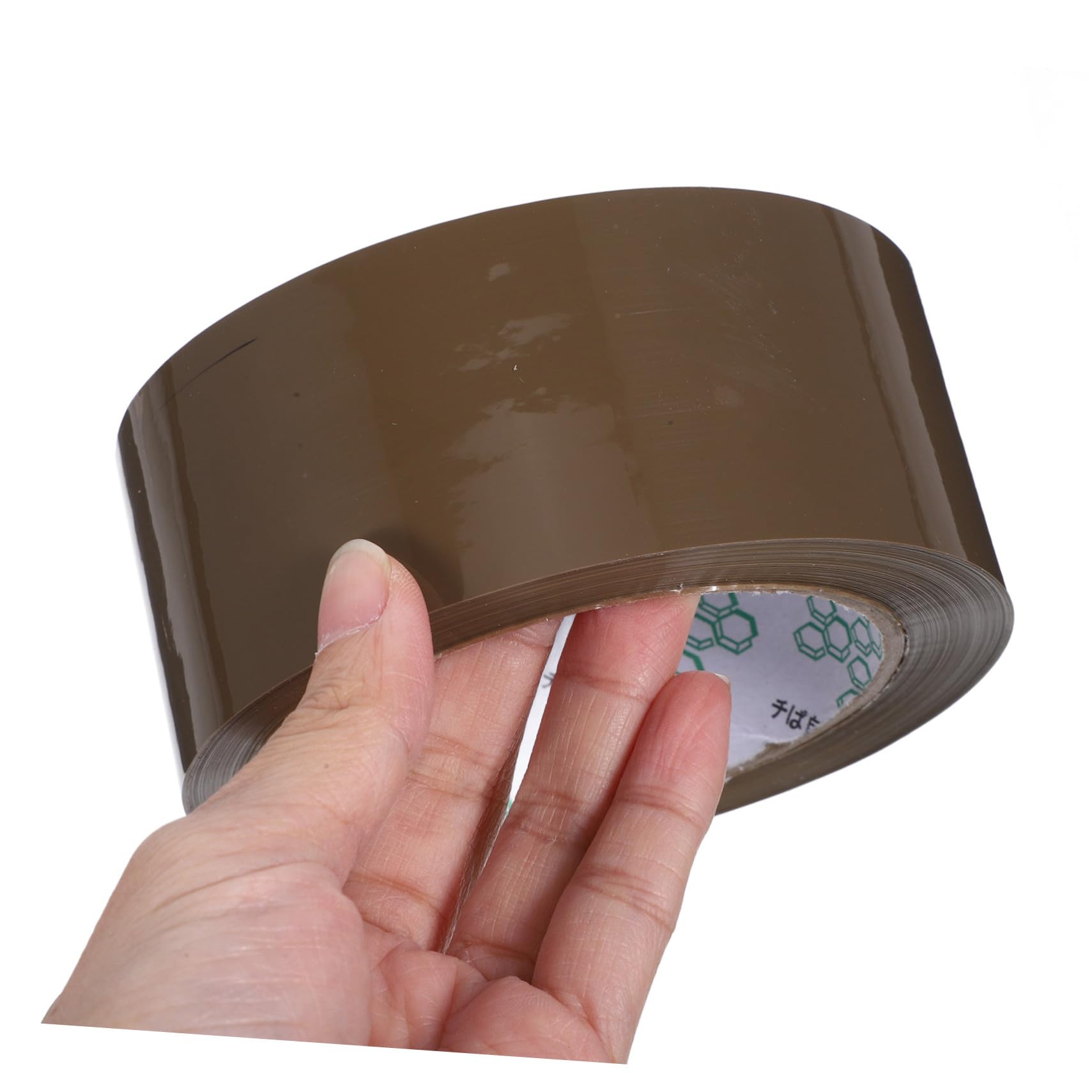5 Rollen Packband Starkes Klebeband für Umzug Kartons Verpackung und Versand Braun Verpackungsband für Industrie Büro Haushalt