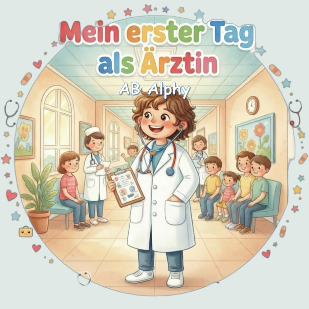 Mein erster Tag als Ärztin: Eine liebevolle Arzt-Geschichte für neugierige Kinder: 2