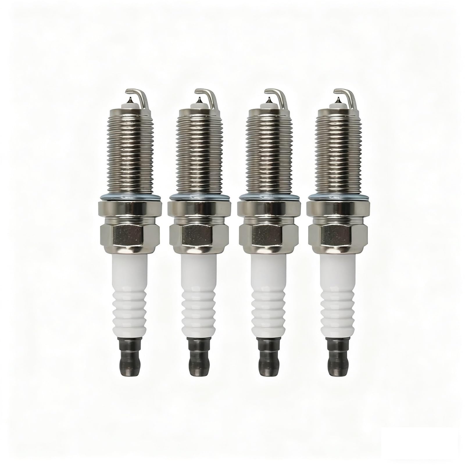Candele per veicoli pesanti Candele di accensione in metallo del gruppo platino per Lexus, per Honda, per Volvo, per Cadillac, Land, per Rover parti(6Pcs)