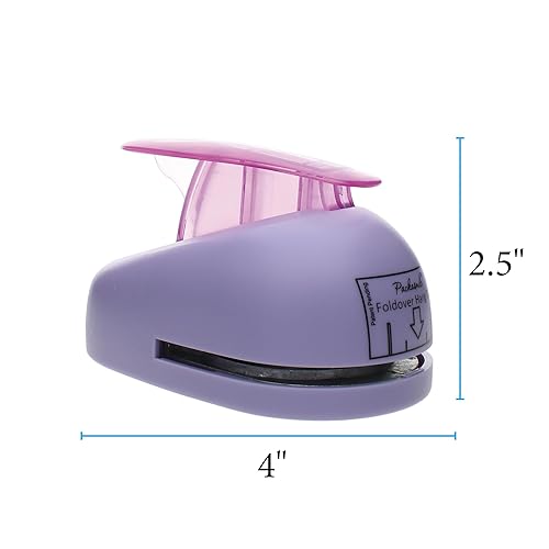 Miniatura 5 de Etiqueta colgante plegableperforador de exhibición