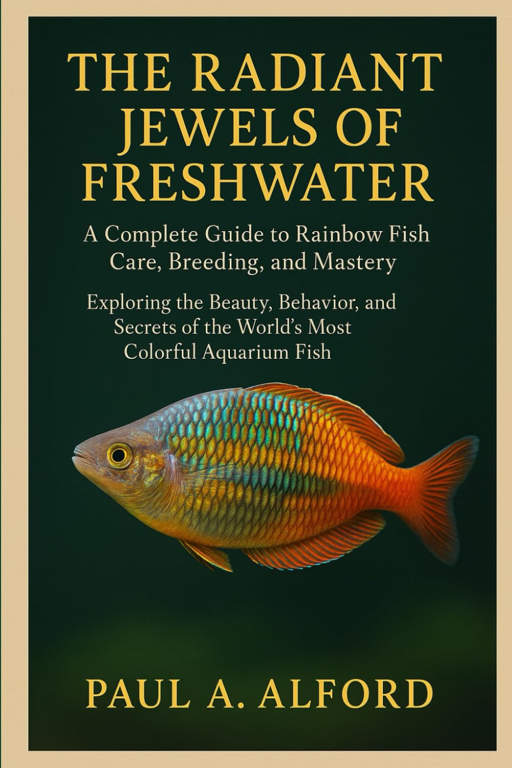The Radiant Jewels of Freshwater A Complete Guide to Rainbow Fish Care, Breeding, and Mastery: Exploring the Beauty, Behavior, and Secrets of the World’s Most Colorful Aquarium Fish