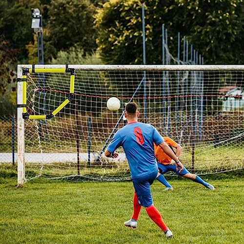 Top Shot Soccer Target Training | Prática de alvo de gol de futebol infantil - Soccor Training Kicki