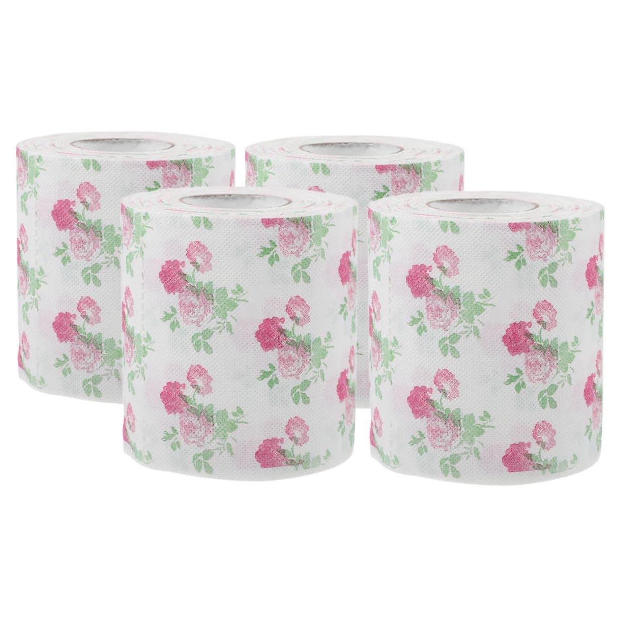 Papier toilette décoratif floral Yardenfun pour sublimer la décoration de votre salle de bain