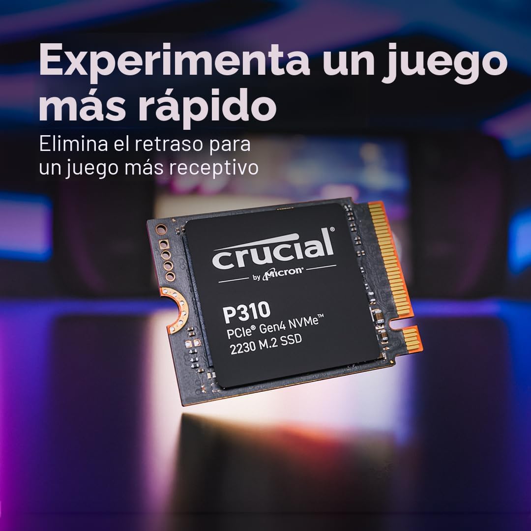 Amazon.com: Crucial P310 1TB M.2 2230 SSD, PCIe Gen4 NVMe, hasta