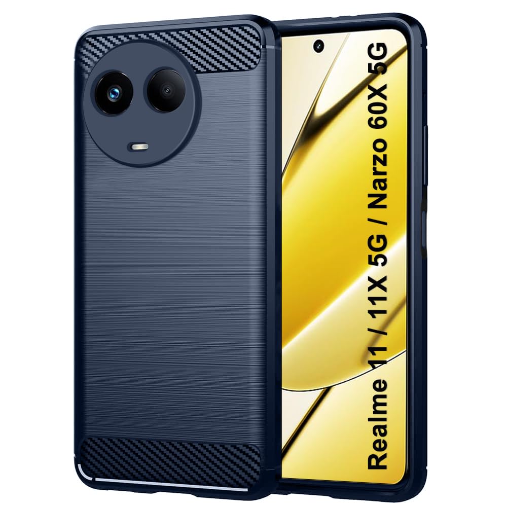 TheGiftKart Rugged Shockproof Back Cover Case for Realme 11 / 11X 5G / C67 5G / Narzo 60X 5G | Total Camera Protection | Anti-Fingerprint Finish | 360 Degree Protection Case for Realme 11 (TPU, Blue) (B0CH58QDZ1) Amazon Price History, Amazon Price Tracker