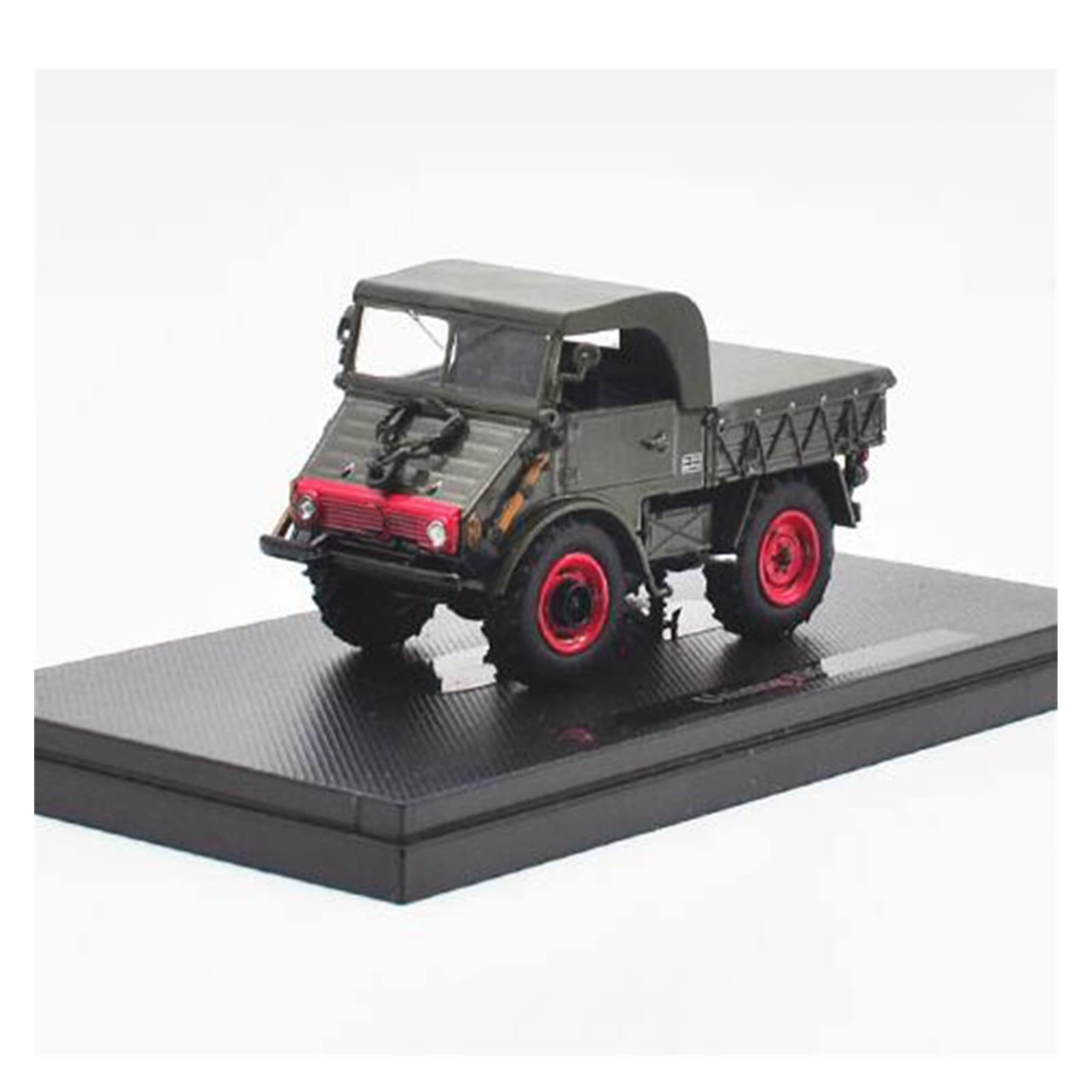 Pre-Built Model Vehicles 1/43 for Scale Unimog 1953 Vintage Classic Car Die-cast Alloy Car Model Toys Ornaments Mini Cars Replica