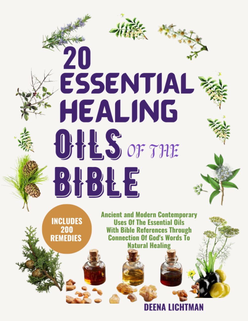 Buy 20 ESSENTIAL HEALING OILS OF THE BIBLE Ancient and Modern