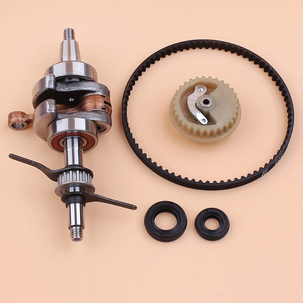 Kit de Correa de distribución de Engranaje de árbol de levas con Sello de Aceite de cigüeñal para Honda GX35 GX 35, Recortadora de 4 Tiempos, desbrozadora, Motor de Motor pequeño