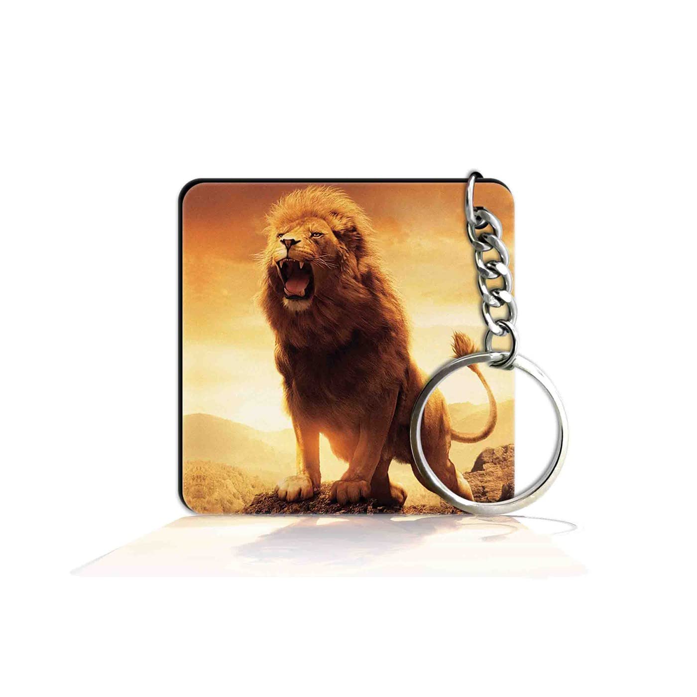 party gift Printed Square Keyring Keychain for Bag Wallet Purse Bike Car Cycle Lock Key House Keys 177-picture-47