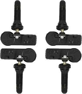 Aulligey 56029479AB Tire Pressure Sensor 315MHz Tire Pressure Monitoring Sensor TPMS (4 PCS) for Chrysler Dodge Jeep Ram Replaces OE# 56029465AB 56029479AA 56053030AB