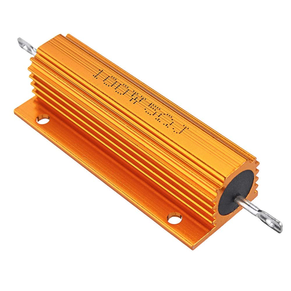 Résistance aluminium 100W 5R boîtier métallique RX24 pour kit électronique haute puissance