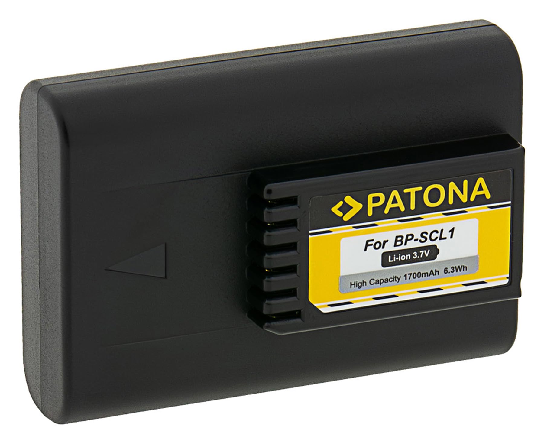 Batteria PATONA 2x BP-SCL1 Per Leica M8/M9/ME | 1700mAh 3.7V Con Protezione Da Sovraccarico