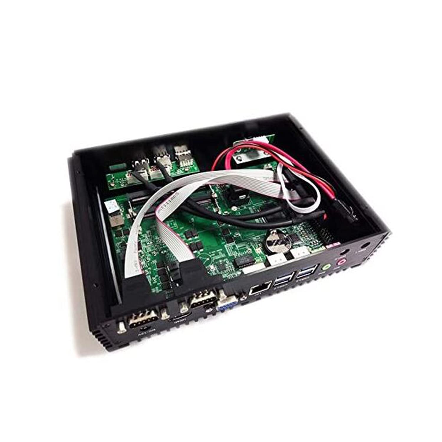 Amazon.co.jp: KINGDEL NC3000 ミニ産業用コンピューター、ファンレス