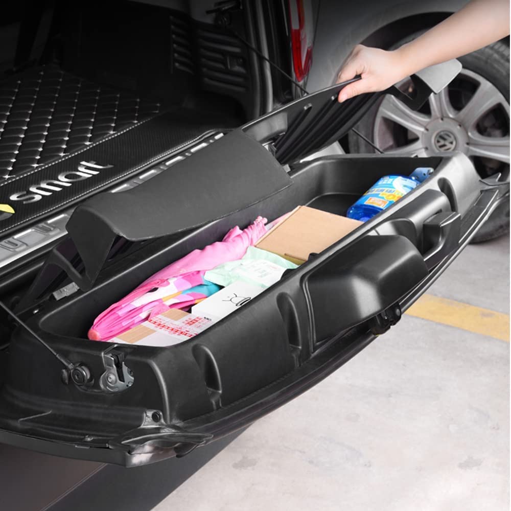 Copertura Per Estremità Bagagliaio Posteriore Per Smart Fortwo W453 (2015-2022) - Codice A4537401500, In ABS Nero